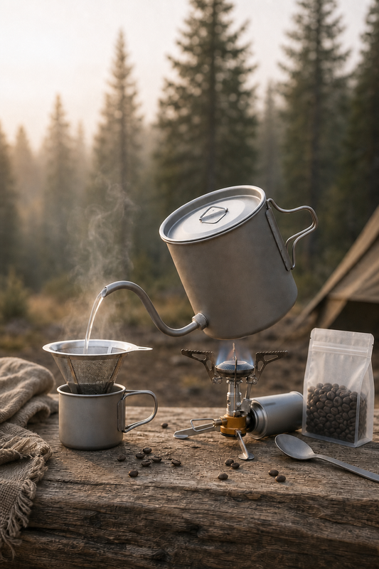 Titanium Gooseneck Kettle for Camp Pour-Over: Is the Ultralight One Worth Buying?