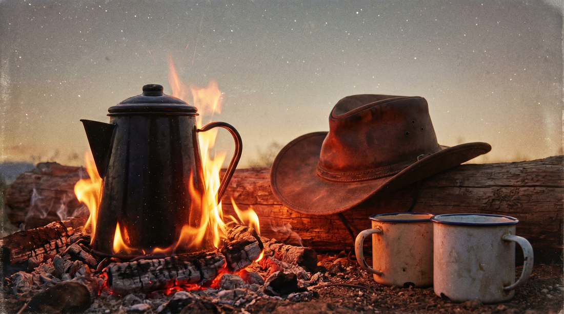 How to Make Cowboy Coffee: The Classic Campfire Method