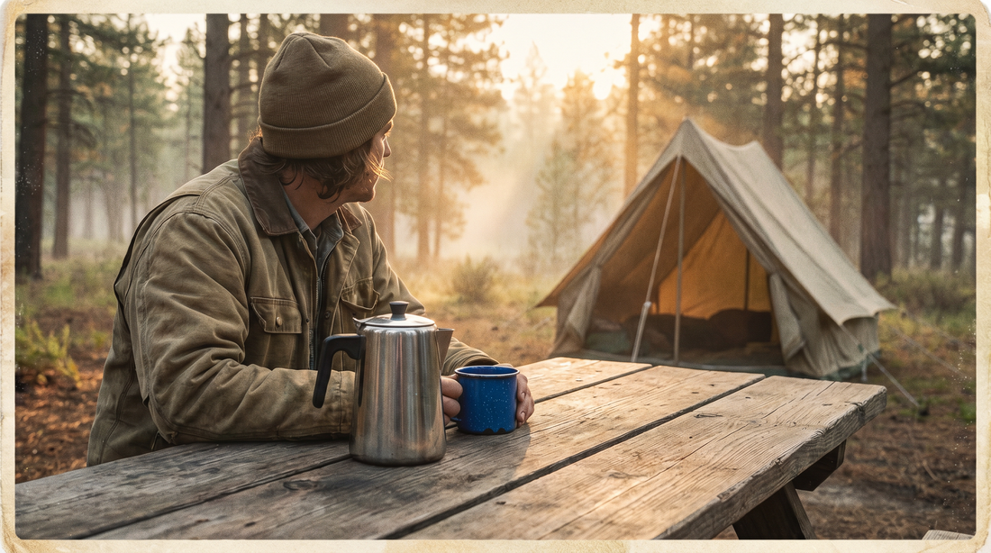 Best Camping Coffee Maker for Beginners 2026