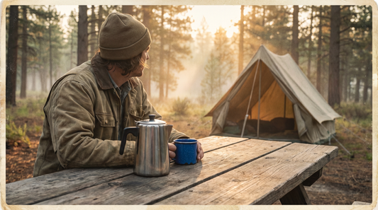 Best Camping Coffee Maker for Beginners 2026