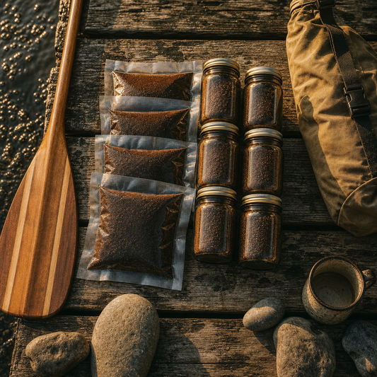 Should You Pack Pre-Ground Coffee in Vacuum Bags or Mason Jars for a Week-Long Canoe Trip?
