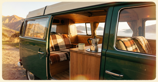 Van Life Coffee Setup: Best Compact Brewing Systems for Small Spaces