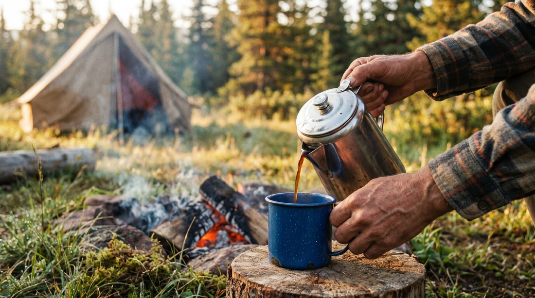 How to Use a Camping Percolator: Step-by-Step Guide with Tips