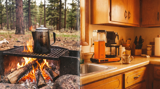 Camping Coffee vs Home Coffee: Why It Tastes Different