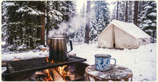 Winter Camping Coffee: How to Brew When It's Below Freezing