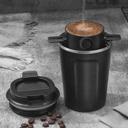 Collapsible Stainless Mesh Coffee Filter