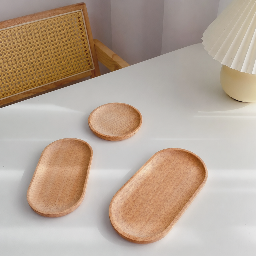 Walnut Wooden Serving Tray