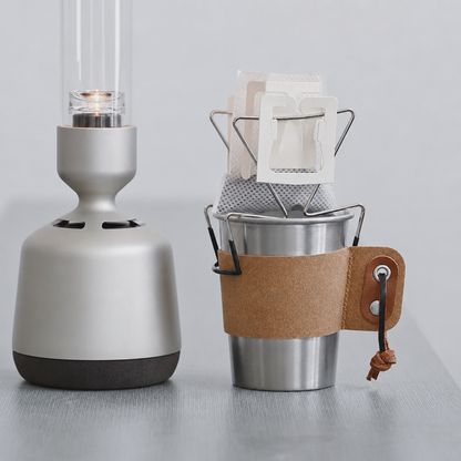 Stainless Steel Drip Bag Coffee Stand