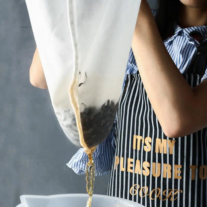 Cotton Coffee Filter Sock — view 4