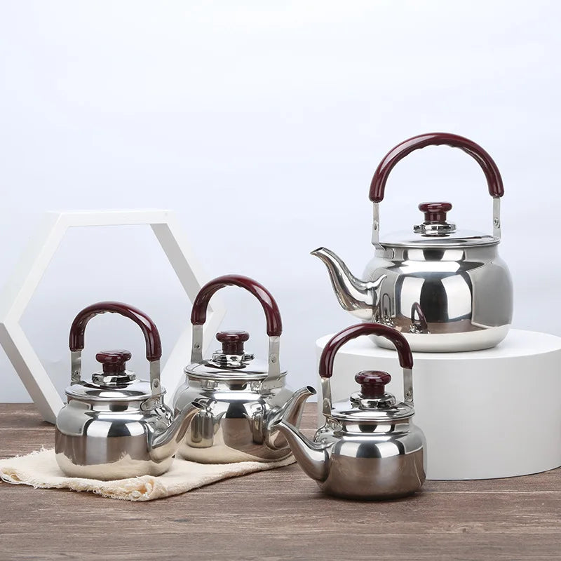 Stainless Camp Kettle, 1 L — view 1