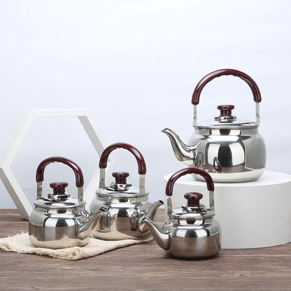Stainless Camp Kettle, 1 L — view 1
