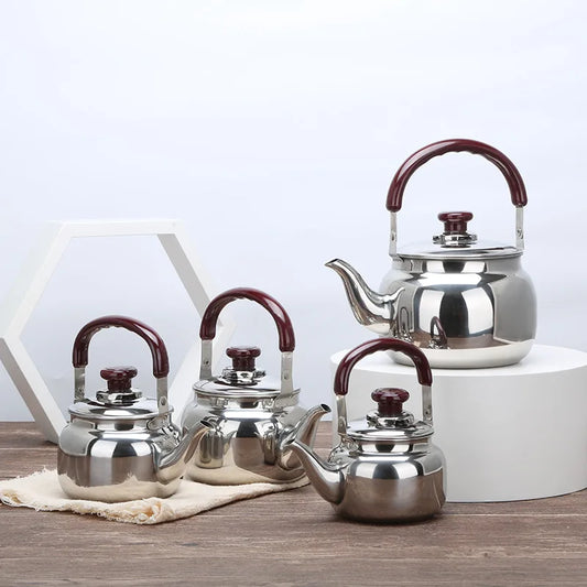 Stainless Camp Kettle, 1 L — view 1