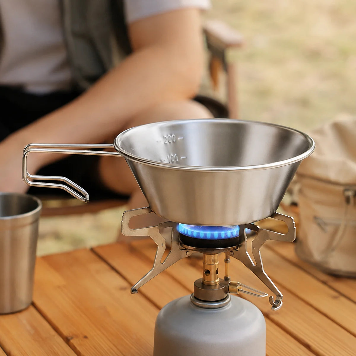Stainless Steel Sierra Cup, 300 or 500 ml