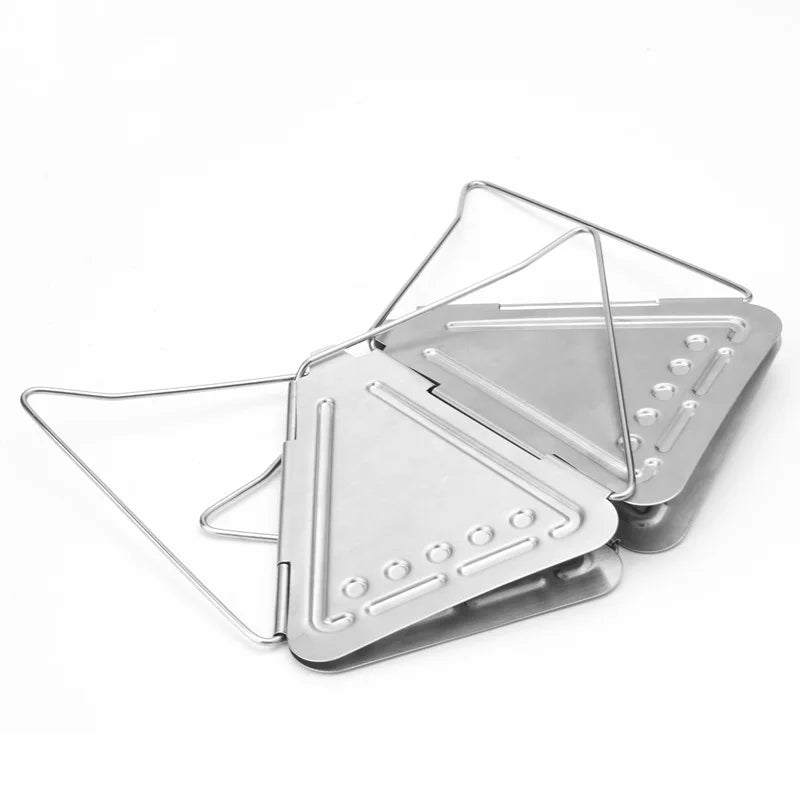 Foldable 304 Stainless Camping Coffee Drip Rack