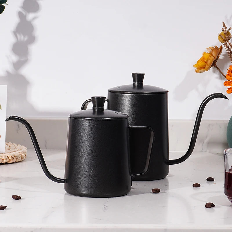 Stainless Gooseneck Kettle, 600 ml — view 4