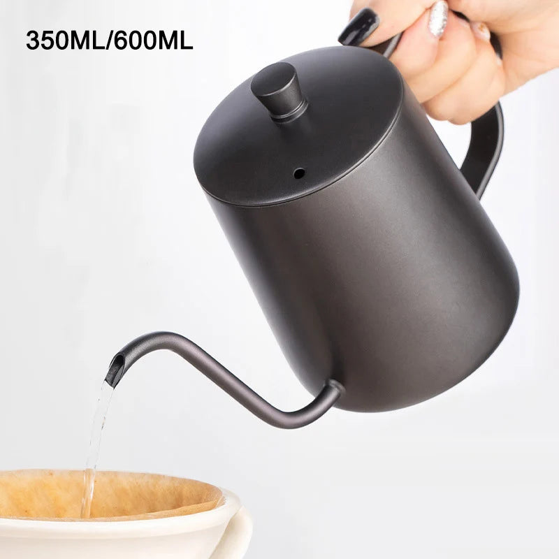 Stainless Gooseneck Kettle, 600 ml — view 1