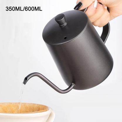 Stainless Gooseneck Kettle, 600 ml — view 1