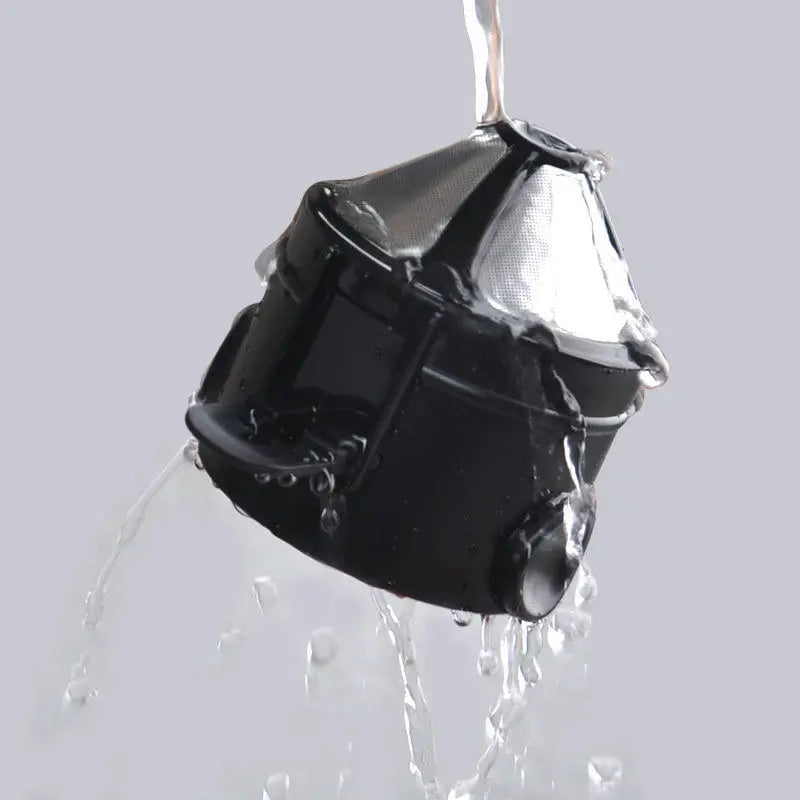 Collapsible Stainless Mesh Coffee Filter