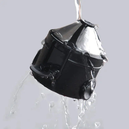 Collapsible Stainless Mesh Coffee Filter