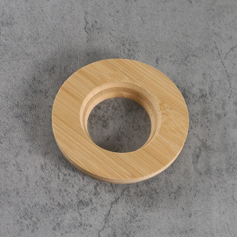 Wooden Pour-Over Dripper Stand Ring, Bamboo