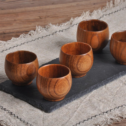 Handmade Wooden Coffee Mug