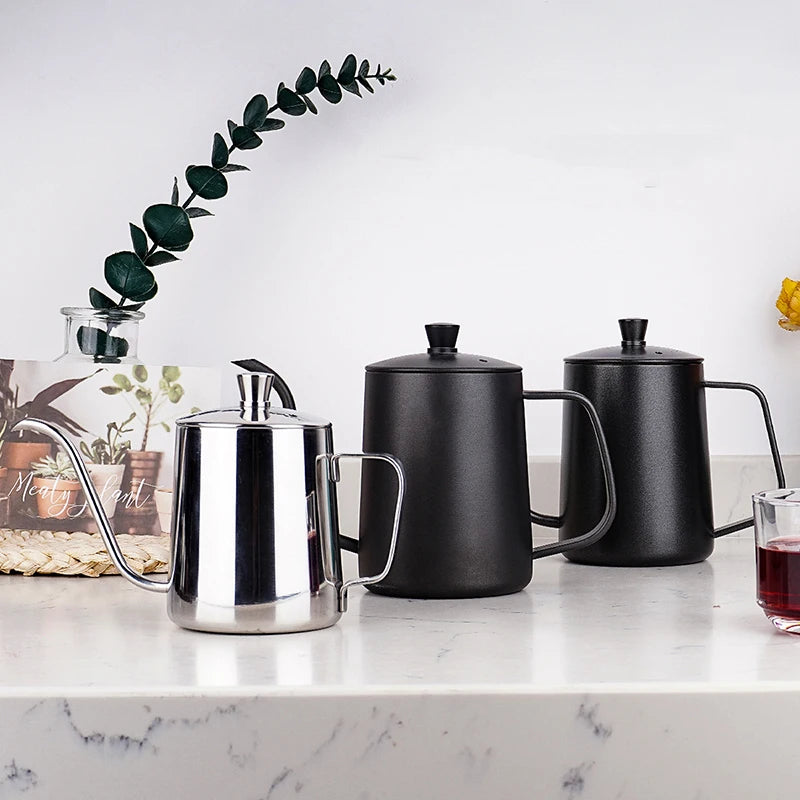 Stainless Gooseneck Kettle, 600 ml — view 3