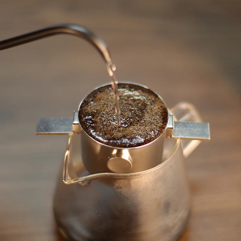 304 Stainless Steel Hanging-Ear Coffee Filter
