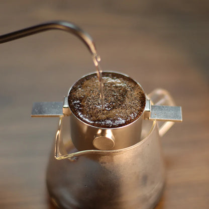 304 Stainless Steel Hanging-Ear Coffee Filter