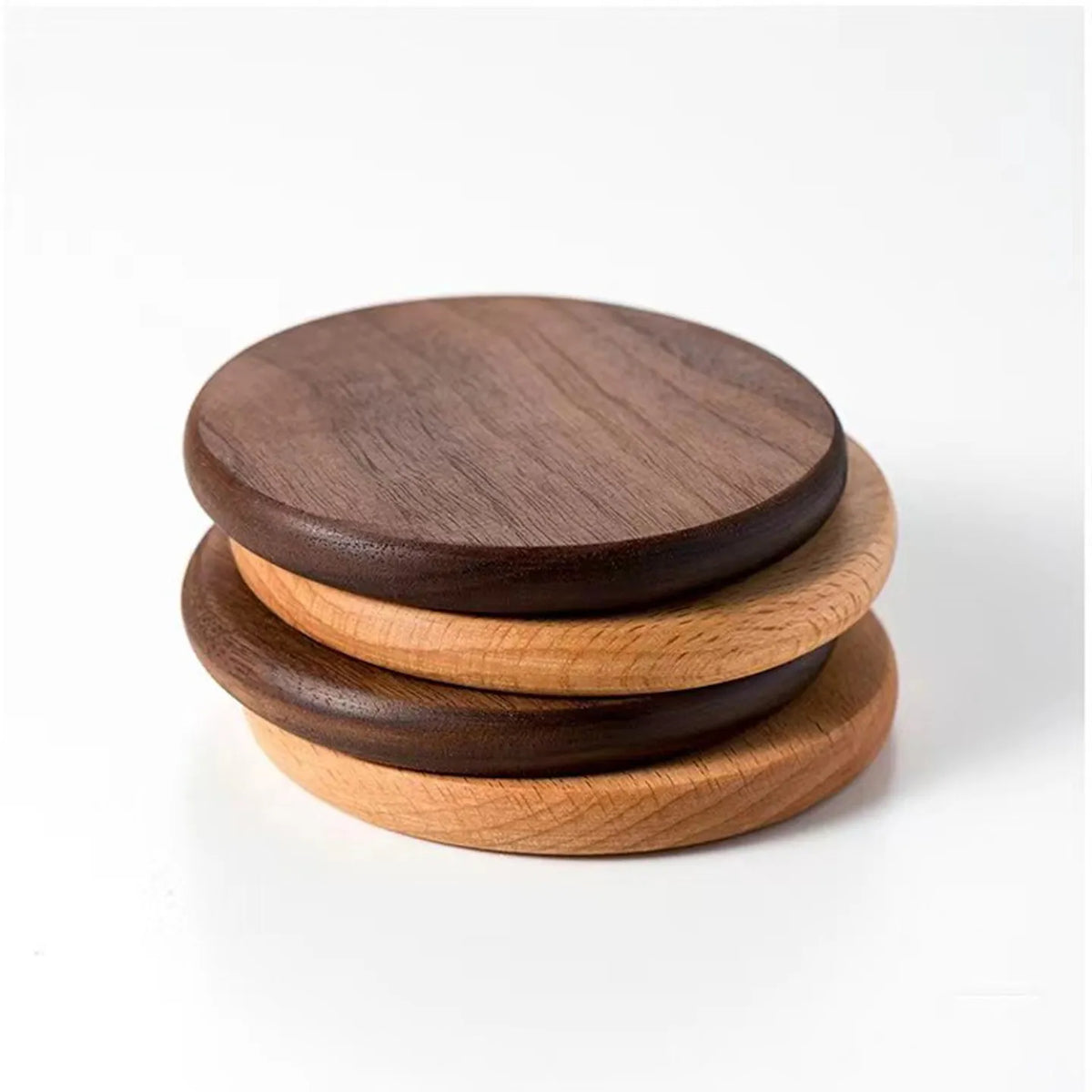 Solid Walnut Coffee Coaster