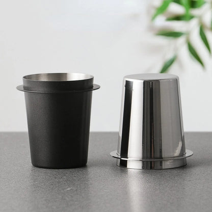 Stainless Steel Coffee Dosing Cup, 51/53/58 mm
