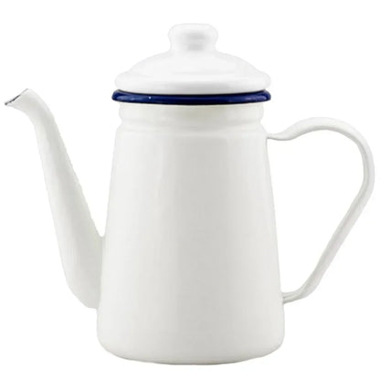 Enamel Coffee Pot — view 2