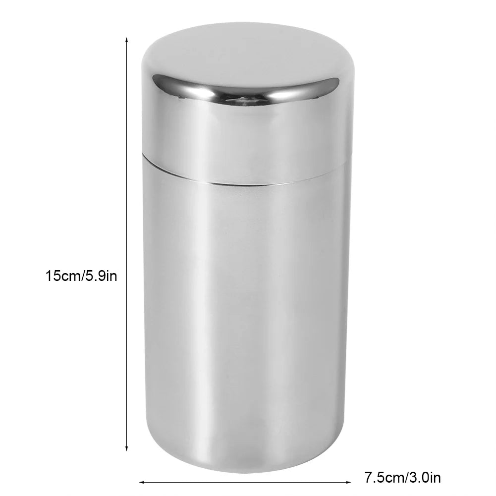 304 Stainless Steel Coffee & Tea Canister, Large