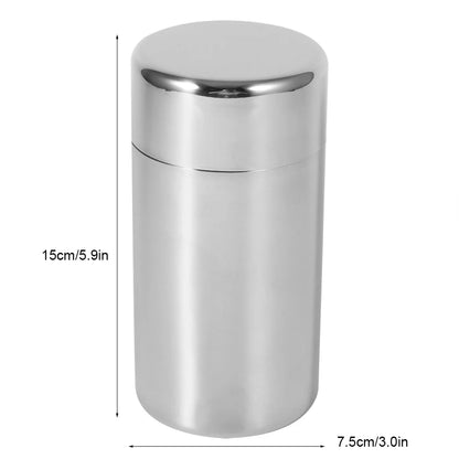 304 Stainless Steel Coffee & Tea Canister, Large