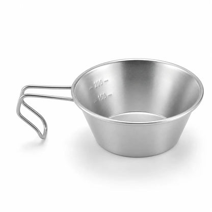 Stainless Steel Sierra Cup, 300 or 500 ml