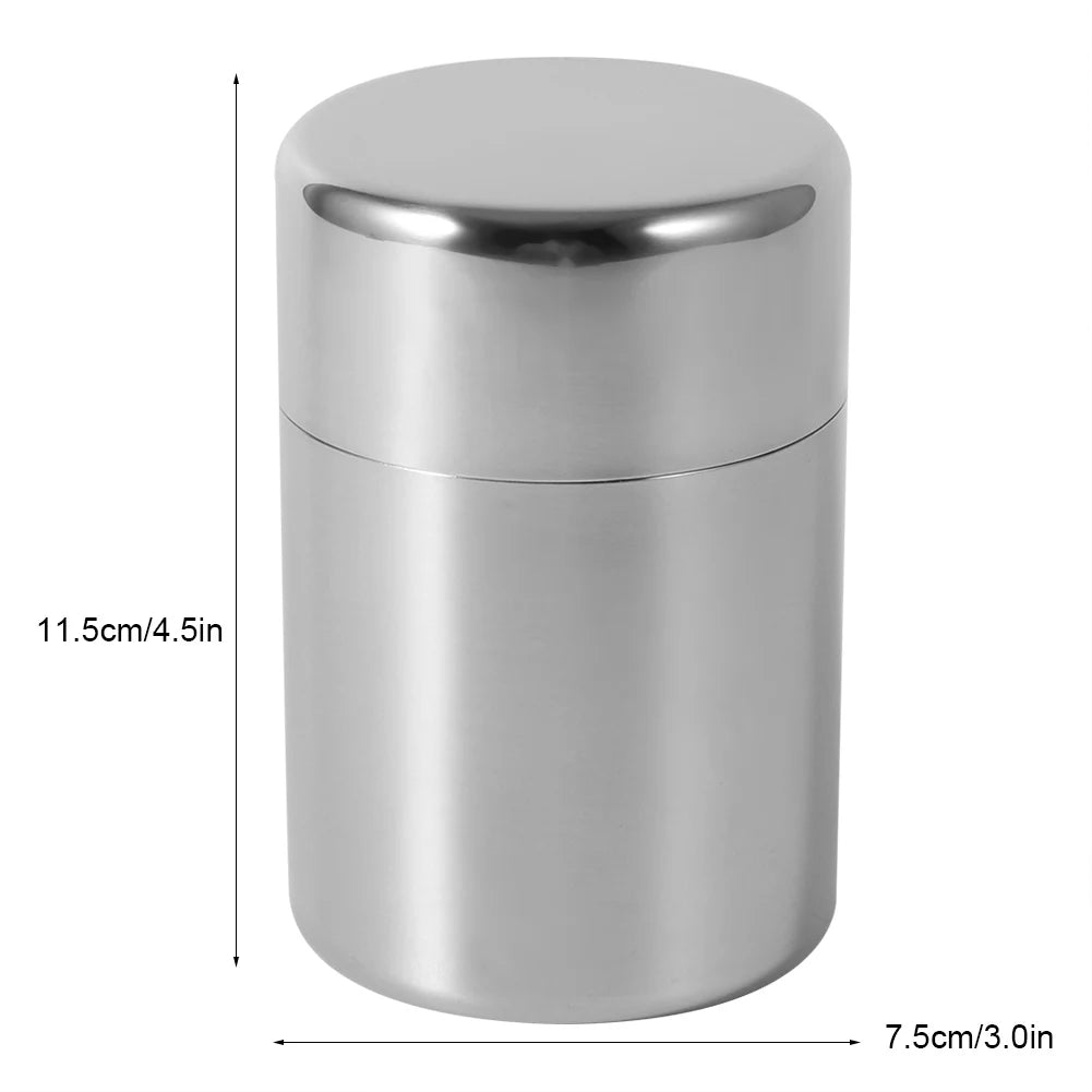 304 Stainless Steel Coffee & Tea Canister, Small