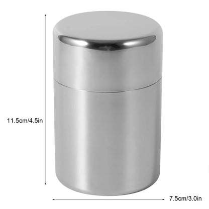 304 Stainless Steel Coffee & Tea Canister, Small
