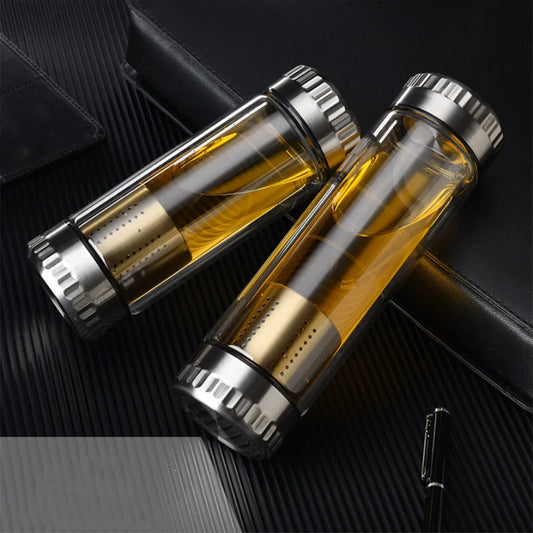 Stainless Cold Brew Bottle — view 1