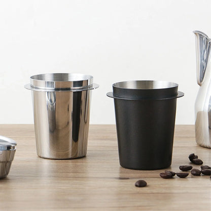 Stainless Steel Coffee Dosing Cup, 51/53/58 mm