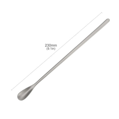 Titanium Long-Handle Stirring Spoon, Long (about 23 cm)
