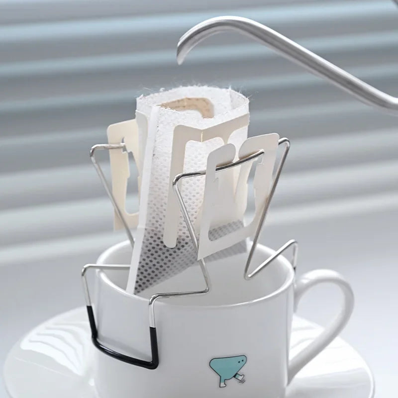 Stainless Steel Drip Bag Coffee Stand