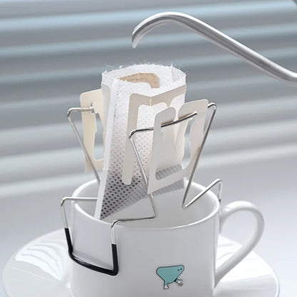 Stainless Steel Drip Bag Coffee Stand
