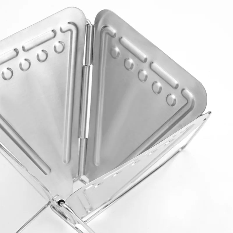Foldable 304 Stainless Camping Coffee Drip Rack