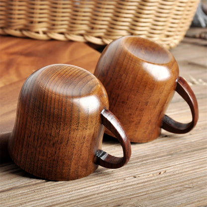 Handmade Wooden Coffee Mug