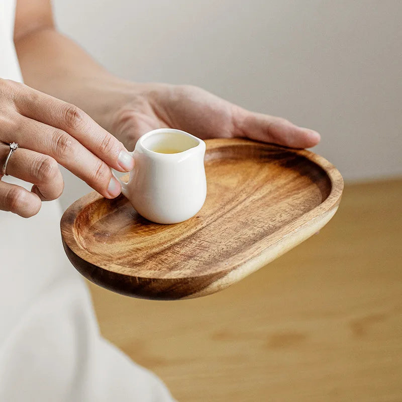 Walnut Wooden Serving Tray
