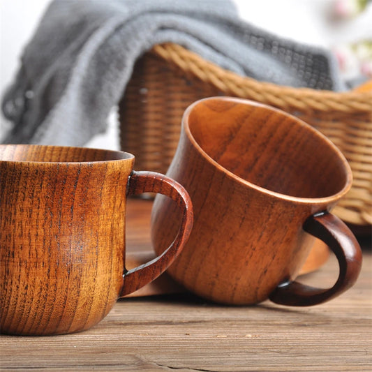 Handmade Wooden Coffee Mug