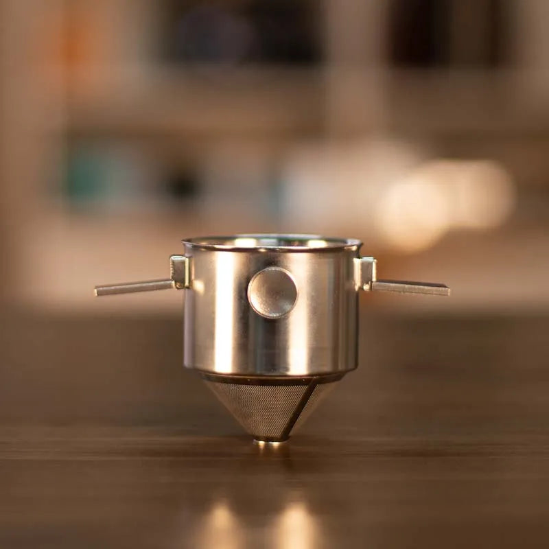 304 Stainless Steel Hanging-Ear Coffee Filter