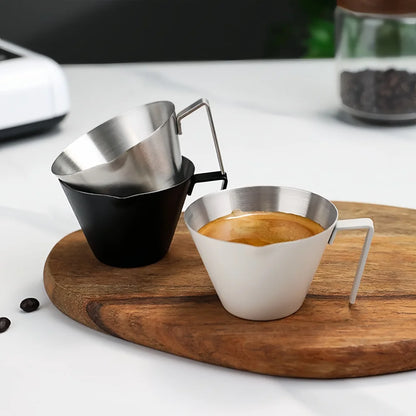 Stainless Steel Espresso Shot Cup, 100 ml with Scale