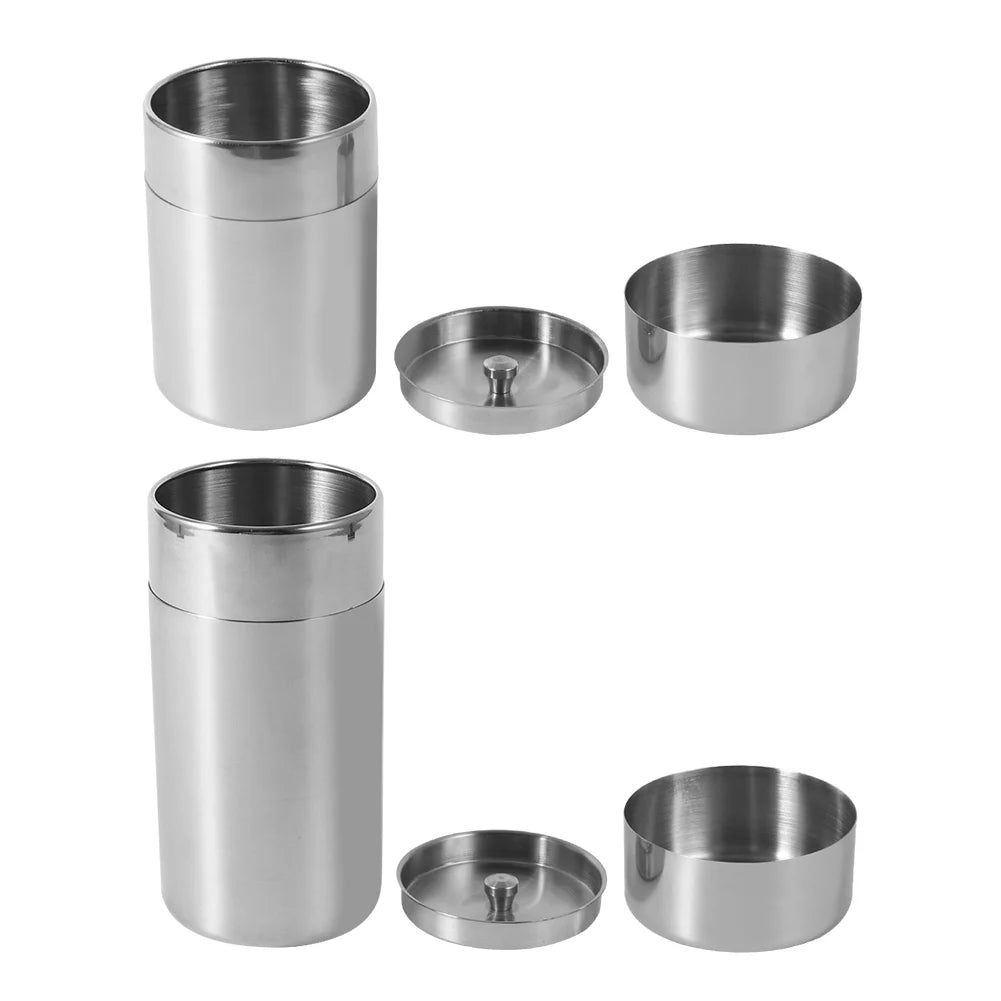 304 Stainless Steel Coffee & Tea Canister