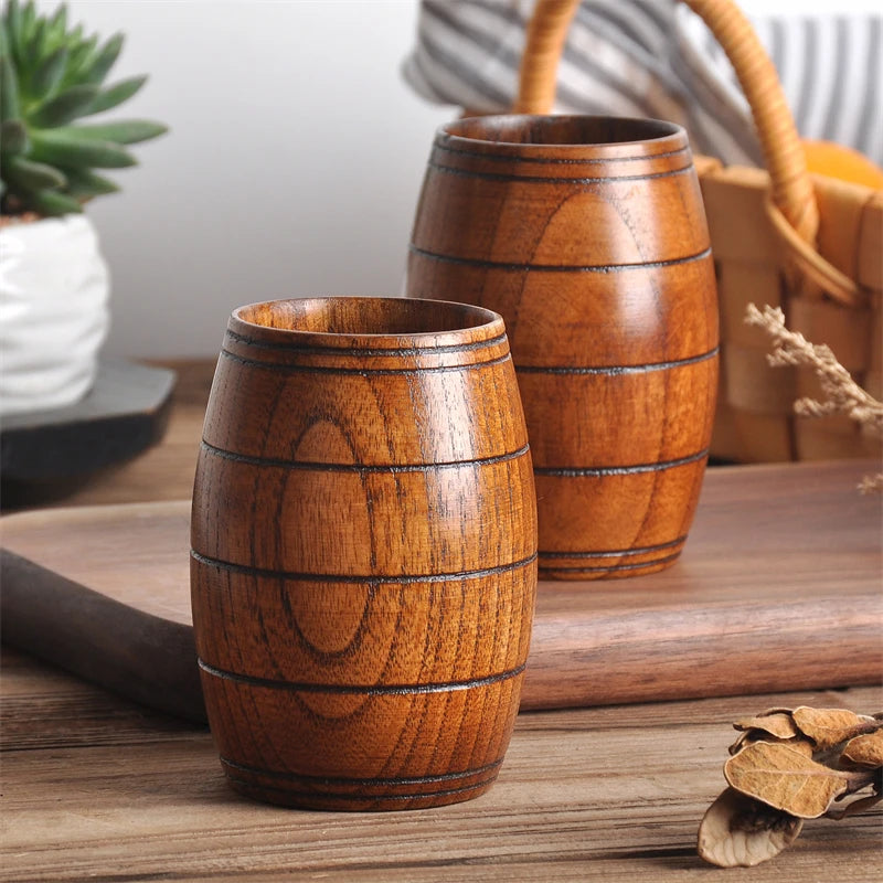 Handmade Wooden Coffee Mug