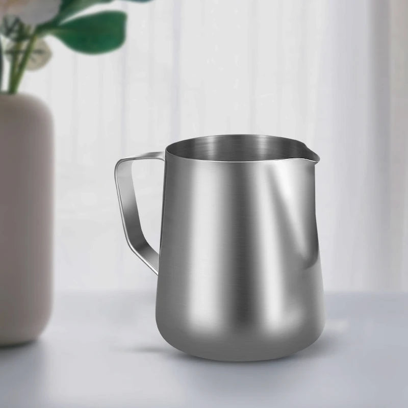Stainless Steel Milk Frothing Pitcher